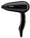 BaByliss Фен дорожній, 2000Вт, 2 режими, складна ручка, чорний