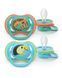 AVENT Пустушка Avent Ultra Air, 6-18 міс., 2шт, дизайн для хлопчиків. 1 - магазин Coolbaba Toys