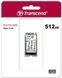 Transcend Накопитель SSD M.2 512GB PCIe 3.0 MTE400S 2242 9 - магазин Coolbaba Toys