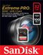 Карта пам'яті SanDisk SD 32GB C10 UHS-I U3 R100/W90MB/s Extreme Pro V30 1 - магазин Coolbaba Toys