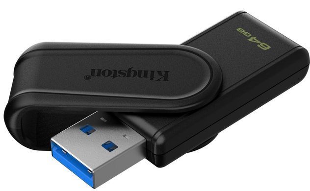 Kingston Накопитель Kingston 64GB USB 3.2 Type-A Gen1 DT Exodia S DTXS/64GB фото