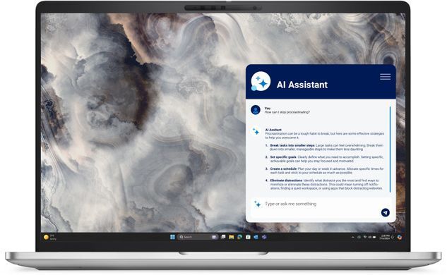 Dell Ноутбук Dell Pro 16 Plus 16" FHD+ AG, Intel U5-235U, 32GB, F512GB, UMA, Win11P, сріблястий BTO104PB16250UA_W11P фото