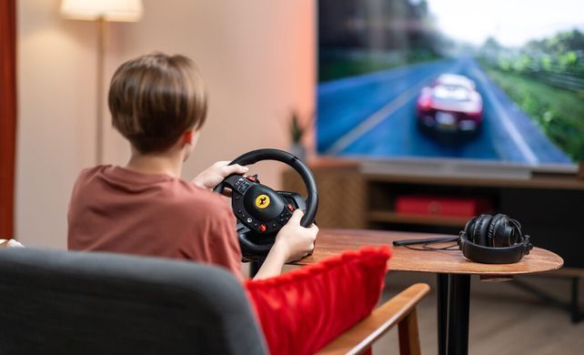Thrustmaster Кермо і педалі T98-X FERRARI 296 GTS EU, PC/XBOX 4460297 фото