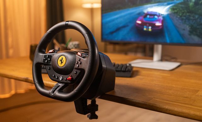 Thrustmaster Кермо і педалі T98-X FERRARI 296 GTS EU, PC/XBOX 4460297 фото