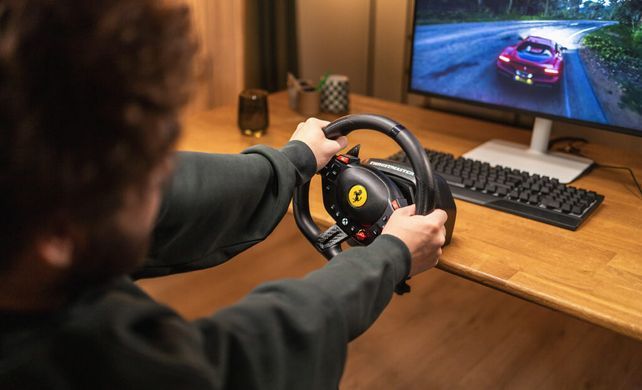 Thrustmaster Кермо і педалі T98-X FERRARI 296 GTS EU, PC/XBOX 4460297 фото