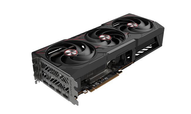 SAPPHIRE Видеокарта Radeon RX 9070 XT 16GB GDDR6 PULSE GAMING OC 11348-03-20G фото