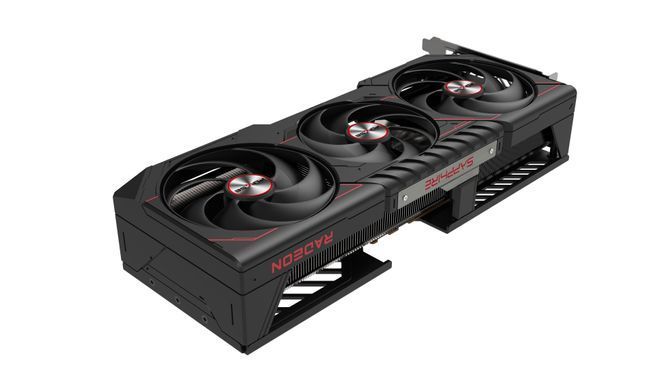 SAPPHIRE Видеокарта Radeon RX 9070 XT 16GB GDDR6 PULSE GAMING OC 11348-03-20G фото
