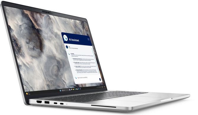 Dell Ноутбук Dell Pro 16 Plus 16" FHD+ AG, Intel U5-235U, 32GB, F512GB, UMA, Win11P, сріблястий BTO104PB16250UA_W11P фото
