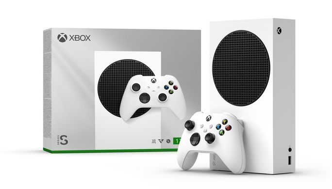Microsoft Игровая консоль Xbox Series S 1TB, белая EP2-00645 фото