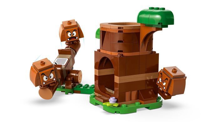 LEGO Конструктор Super Mario Игровая площадка для Goombas 71433 фото
