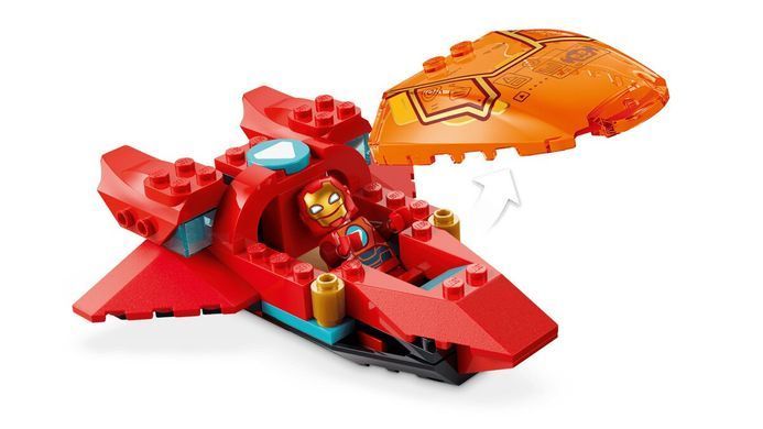 LEGO Конструктор LEGO Disney Junior Marvel Локі проти команди Залізної Людини 11211 фото