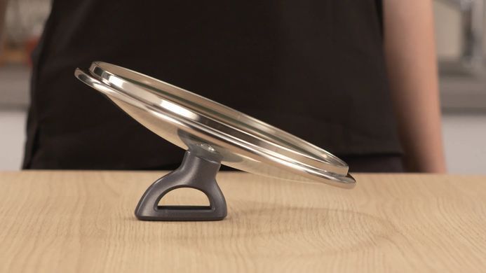 Tefal Кастрюля Daily Cook с крышкой, 24см, нержавеющая сталь, алюминий, бакелит G7124645 фото