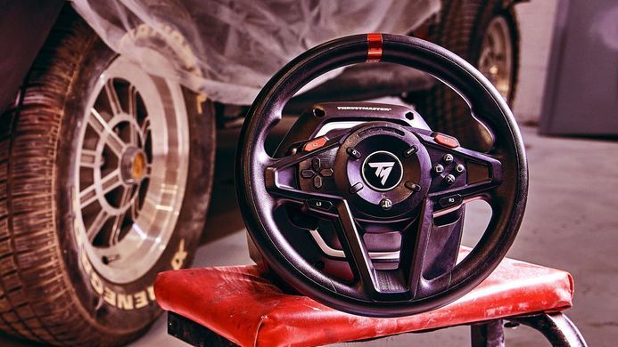 Thrustmaster Руль и педали T128-P, PC/PS4/ PS3/PS5 4160781 фото