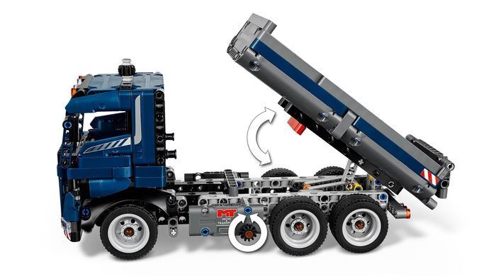 LEGO Конструктор Technic Самосвал 42203 фото
