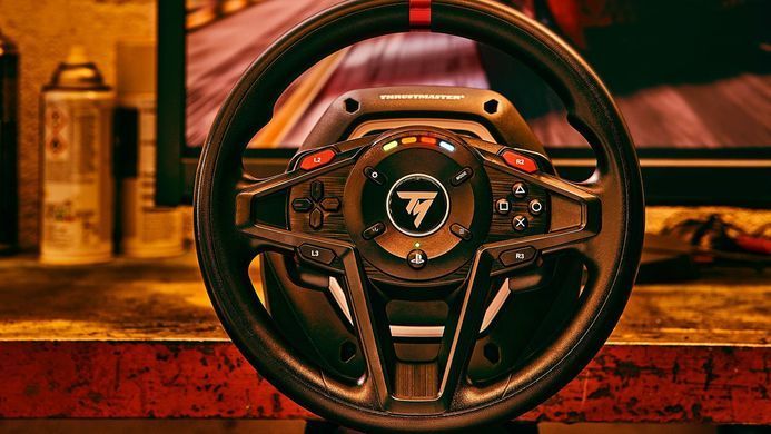 Thrustmaster Руль и педали T128-P, PC/PS4/ PS3/PS5 4160781 фото