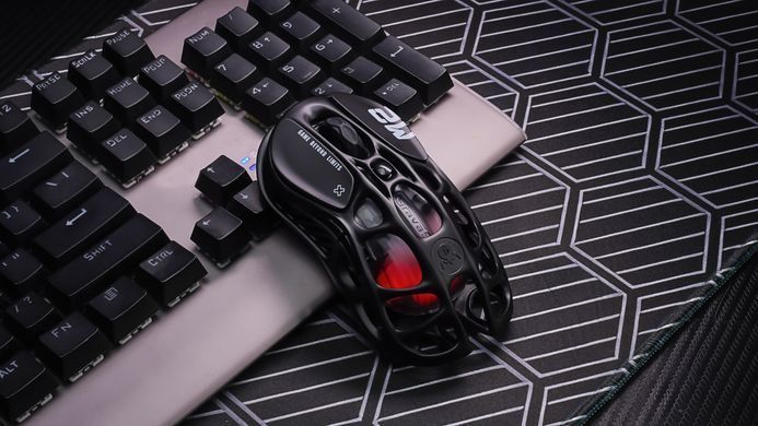 GravaStar Мышь Mercury M2, BT/WL/USB-A, RGB, черный GRAVASTARM2_BLK фото