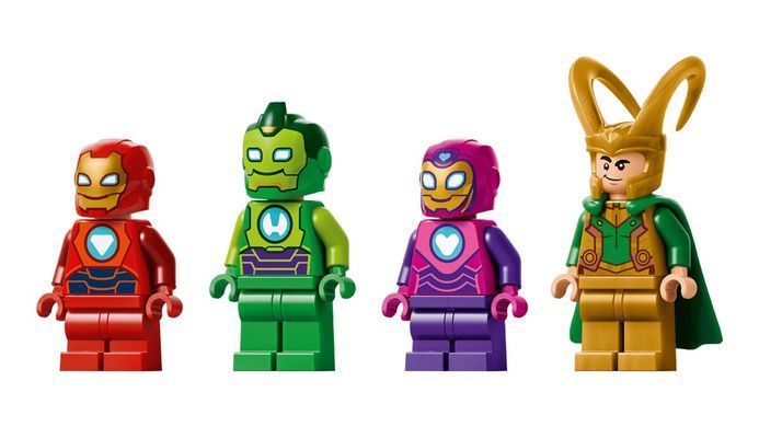 LEGO Конструктор LEGO Disney Junior Marvel Локі проти команди Залізної Людини 11211 фото