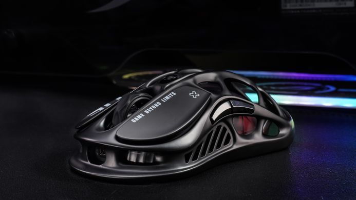GravaStar Мышь Mercury M2, BT/WL/USB-A, RGB, черный GRAVASTARM2_BLK фото