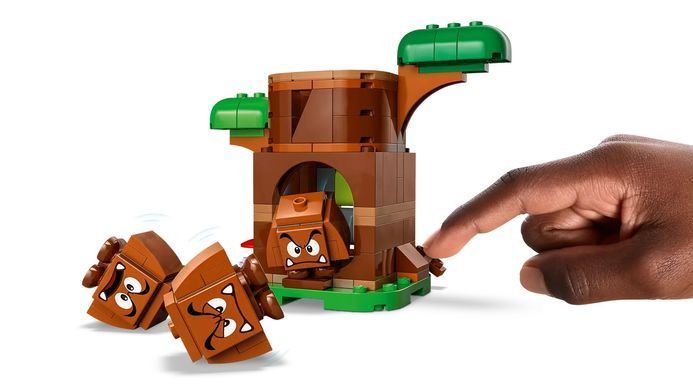 LEGO Конструктор Super Mario Игровая площадка для Goombas 71433 фото