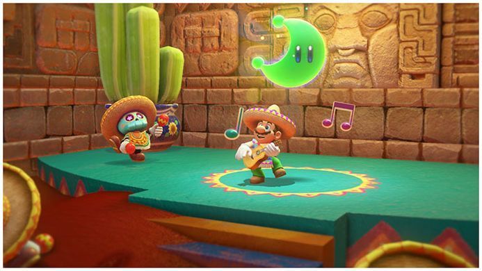 Games Software Super Mario Odyssey (Switch) 045496420864 фото