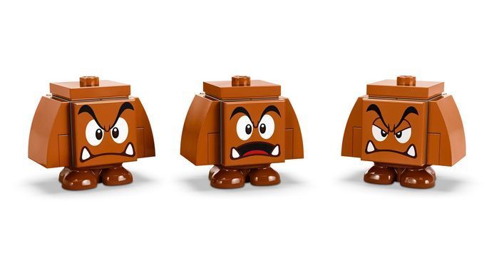 LEGO Конструктор Super Mario Игровая площадка для Goombas 71433 фото
