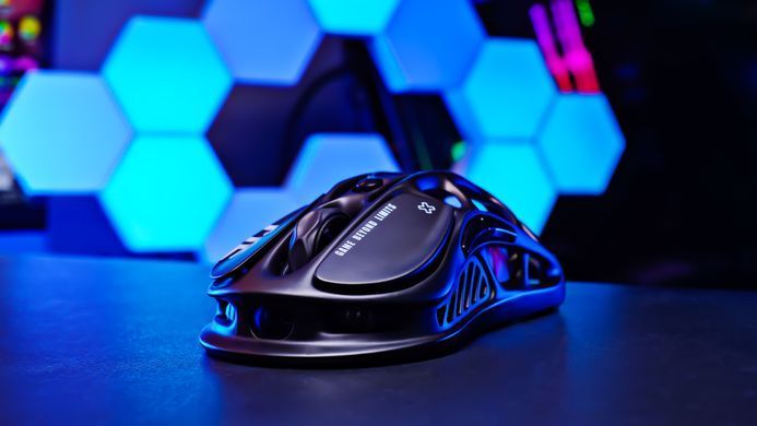 GravaStar Мышь Mercury M2, BT/WL/USB-A, RGB, черный GRAVASTARM2_BLK фото