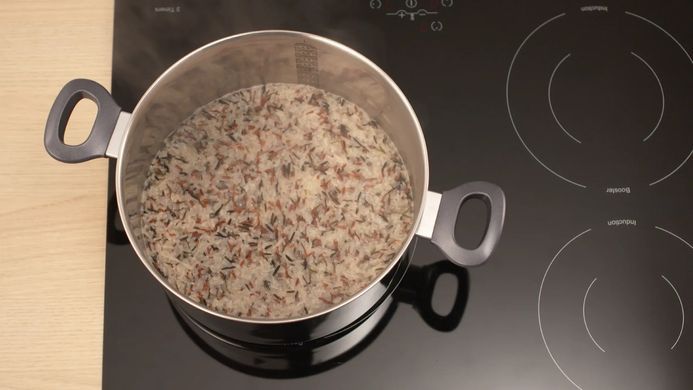 Tefal Кастрюля Daily Cook с крышкой, 24см, нержавеющая сталь, алюминий, бакелит G7124645 фото