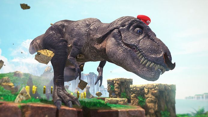 Games Software Super Mario Odyssey (Switch) 045496420864 фото