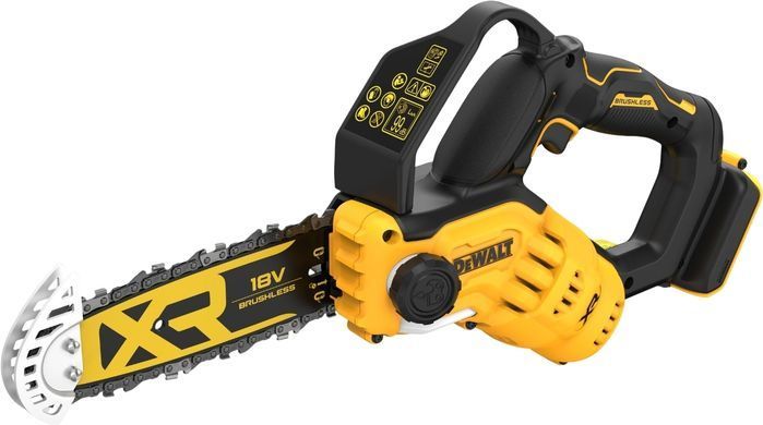 DeWALT cordless chain saw brushless 18V XR Li-lon 8.6m/s bar 20cm 2.1kg without battery and ZP DCMPS520N фото