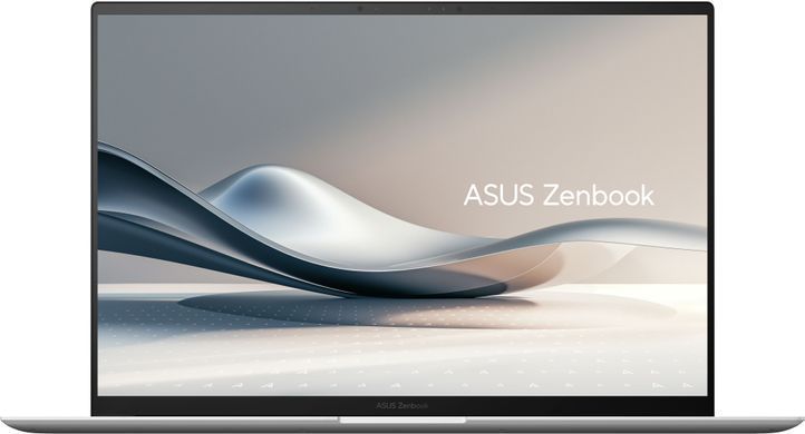 ASUS Ноутбук Zenbook S 14 UX5406SA-PV037W 14" 3K OLED, Intel Ultra 5 226V, 16GB, F512GB, UMA, Win11, Белый 90NB14F2-M001B0 фото