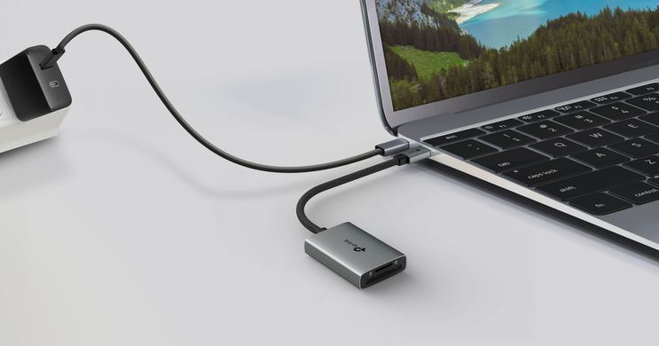 TP-Link USB-Концентратор UA430C 1xSD, 1x-microSD, USB TypeC UA430C фото