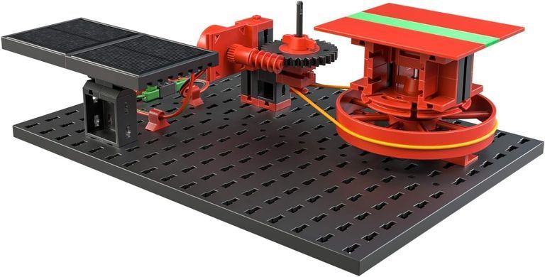 fischertechnik Конструктор PROFI Зеленая энергия FT-559879 фото