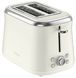 Tefal Тостер Collection 850Вт, розморожування, пластик, бежевий