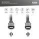 Digitus Кабель USB 4.0 (Type-C/Type-C) 1м, чорний 5 - магазин Coolbaba Toys