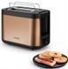 Tefal Тостер Tefal Coppertinto 850Вт, разморозка, пластик, бронзовый