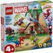 LEGO Конструктор LEGO Spidey Битва Павука та раптора Гоббі у штаб-будинку на дереві 1 - магазин Coolbaba Toys