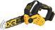 DeWALT cordless chain saw brushless 18V XR Li-lon 8.6m/s bar 20cm 2.1kg without battery and ZP 19 - магазин Coolbaba Toys