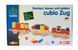 nic cubio Конструктор деревянный - Паровозик 1 - магазин Coolbaba Toys
