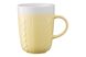 Чашка Ardesto Кnitti, 330 мл, желтая , фарфор 3 - магазин Coolbaba Toys