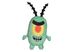 Мягкая игрушка SpongeBob Mini Plush Plankton 1 - магазин Coolbaba Toys
