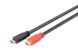 Digitus Кабель HDMI High speed с усилителем (AM/AM) 15m, black