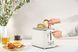 Tefal Тостер Collection 850Вт, розморожування, пластик, бежевий