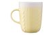 Чашка Ardesto Кnitti, 330 мл, желтая , фарфор 5 - магазин Coolbaba Toys