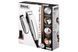 Moser Машинка для стрижки WAHL HomePro Deluxe Combo, от сети, вибрационный мотор, насадок-12, мини-триммер в компл., серебристый 6 - магазин Coolbaba Toys