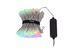 Twinkly Гірлянда Smart LED Twinkly Curtain RGBW 400, Gen II, IP44, 1.45 х 2.1м, кабель прозорий 3 - магазин Coolbaba Toys