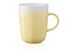 Чашка Ardesto Кnitti, 330 мл, желтая , фарфор 1 - магазин Coolbaba Toys