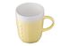 Чашка Ardesto Кnitti, 330 мл, желтая , фарфор 2 - магазин Coolbaba Toys