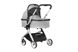 Детская коляска 2в1 Miqilong Luna серый 2 - магазин Coolbaba Toys