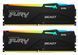 Kingston Память ПК DDR5 64GB KIT (32GBx2) 5200 FURY Beast RGB 1 - магазин Coolbaba Toys