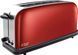 Тостер Russell Hobbs Classic, 1100Вт, метал, довгі слоти, червоний 1 - магазин Coolbaba Toys